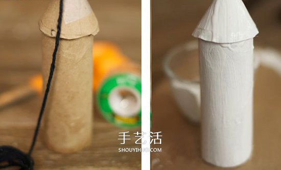 給自己一份小禮物！用卷紙筒做兒童節(jié)火箭禮物 -  itrip.net.cn