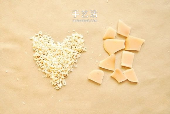 一個(gè)核桃殼廢物利用 做成浪漫情人節(jié)蠟燭燈 -  itrip.net.cn