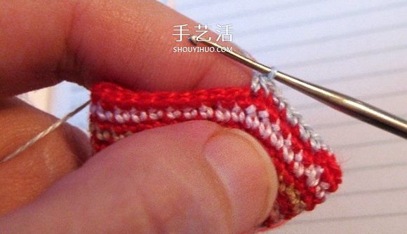 年年有余幸福年！鉤針編織可愛小魚的步驟圖 -  itrip.net.cn