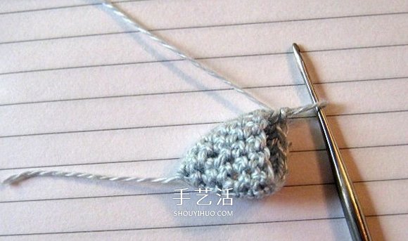 年年有余幸福年！鉤針編織可愛小魚的步驟圖 -  itrip.net.cn
