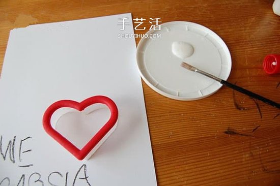 最簡單的母親節(jié)愛心卡片 小班孩子也能搞定！ -  itrip.net.cn