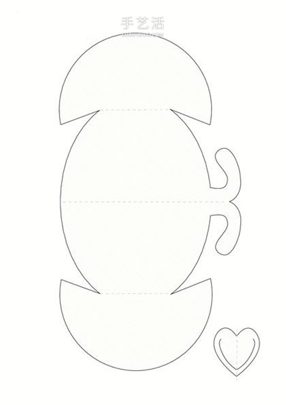 請(qǐng)辛苦的媽媽喝杯茶！母親節(jié)創(chuàng)意賀卡制作方法 -  itrip.net.cn