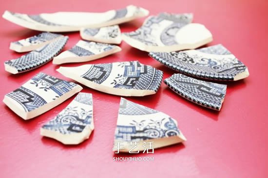 精美陶瓷盤掉地上 那就把它做成唯一的首飾吧！ -  itrip.net.cn