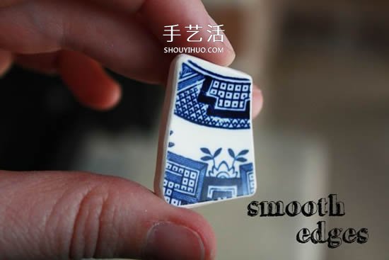 精美陶瓷盤掉地上 那就把它做成唯一的首飾吧！ -  itrip.net.cn