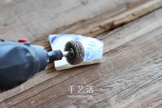 精美陶瓷盤掉地上 那就把它做成唯一的首飾吧！ -  itrip.net.cn