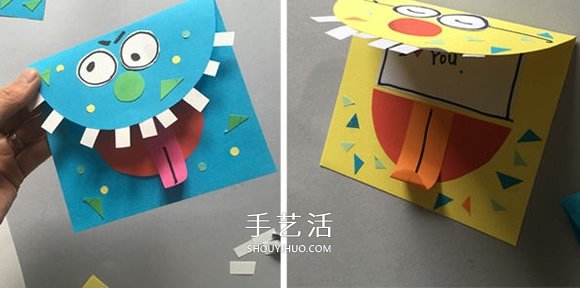 創(chuàng)意萬圣節(jié)怪物卡片DIY 給好朋友一個(gè)小驚喜！ -  itrip.net.cn
