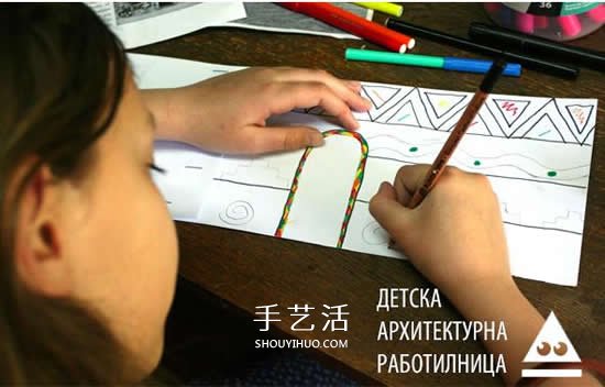 幼兒園手工小房子做法 自制圓形尖頂房子教程 -  itrip.net.cn