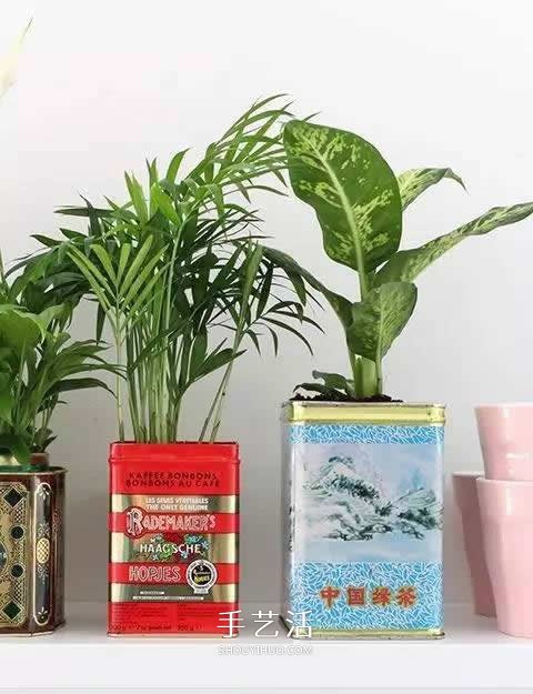 不花一分錢！廢物利用做花盆美到讓鄰居羨慕 -  itrip.net.cn