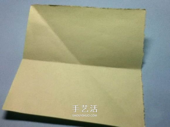 折疊四個愛心 組合成代表幸運的四葉草圖解 -  itrip.net.cn