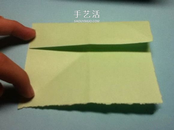 折疊四個愛心 組合成代表幸運的四葉草圖解 -  itrip.net.cn