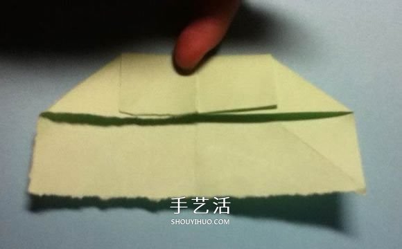 折疊四個愛心 組合成代表幸運的四葉草圖解 -  itrip.net.cn