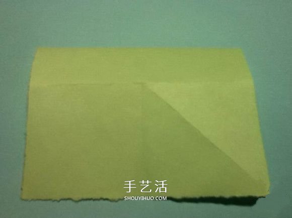 折疊四個愛心 組合成代表幸運的四葉草圖解 -  itrip.net.cn