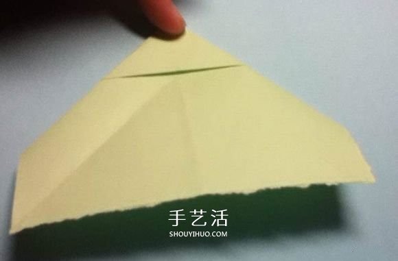 折疊四個愛心 組合成代表幸運的四葉草圖解 -  itrip.net.cn