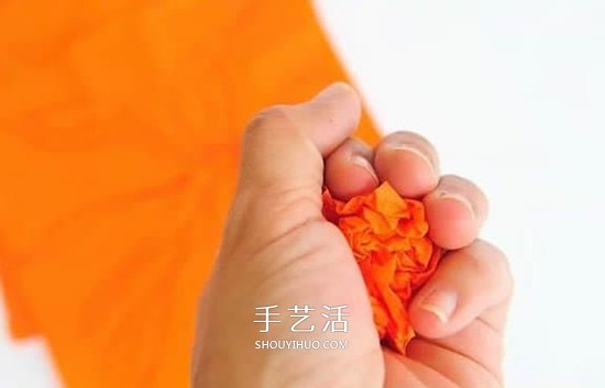 幾張餐巾紙 做一朵立體紙花作為父親節(jié)禮物 -  itrip.net.cn