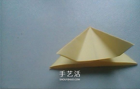 婚禮上的用花 立體百合的折紙方法圖解過程 -  itrip.net.cn