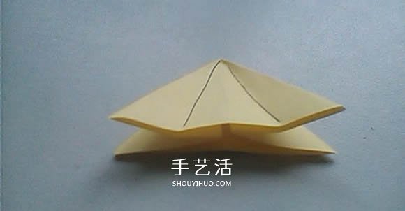 婚禮上的用花 立體百合的折紙方法圖解過程 -  itrip.net.cn