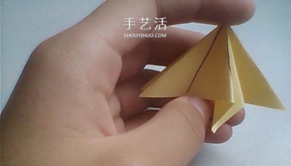 婚禮上的用花 立體百合的折紙方法圖解過程 -  itrip.net.cn
