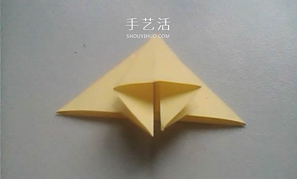 婚禮上的用花 立體百合的折紙方法圖解過程 -  itrip.net.cn