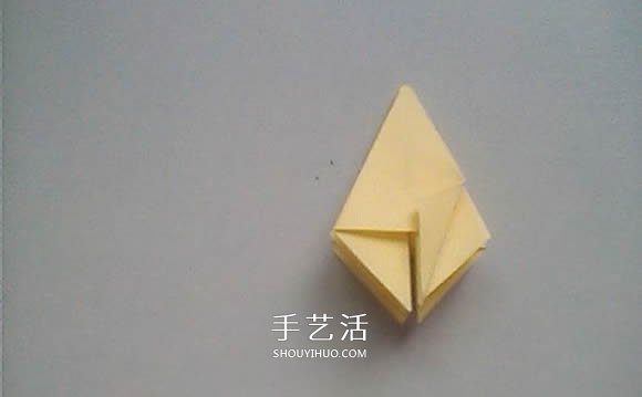 婚禮上的用花 立體百合的折紙方法圖解過程 -  itrip.net.cn