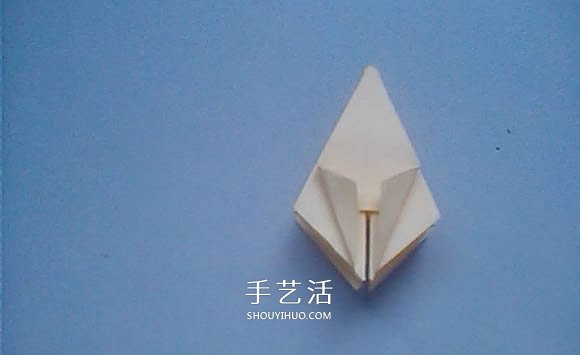 婚禮上的用花 立體百合的折紙方法圖解過程 -  itrip.net.cn