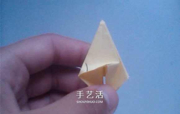 婚禮上的用花 立體百合的折紙方法圖解過程 -  itrip.net.cn