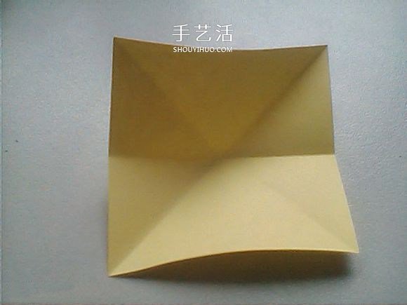 婚禮上的用花 立體百合的折紙方法圖解過程 -  itrip.net.cn