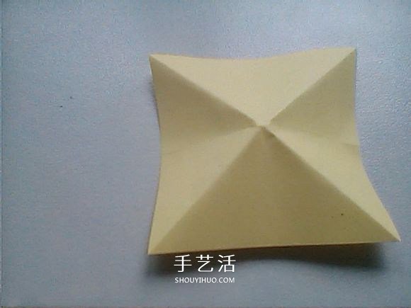 婚禮上的用花 立體百合的折紙方法圖解過程 -  itrip.net.cn