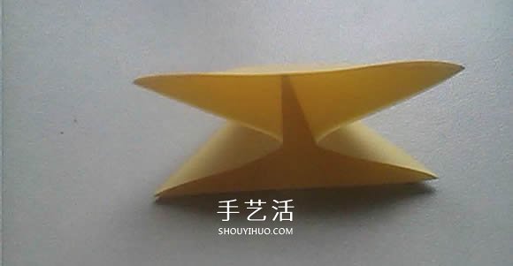 婚禮上的用花 立體百合的折紙方法圖解過程 -  itrip.net.cn