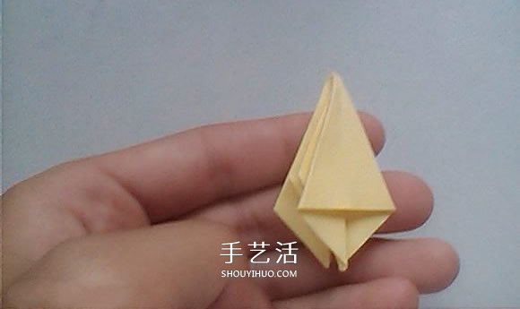 婚禮上的用花 立體百合的折紙方法圖解過程 -  itrip.net.cn