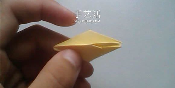 婚禮上的用花 立體百合的折紙方法圖解過程 -  itrip.net.cn