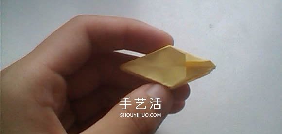 婚禮上的用花 立體百合的折紙方法圖解過程 -  itrip.net.cn