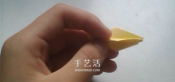 婚禮上的用花 立體百合的折紙方法圖解過程 -  itrip.net.cn
