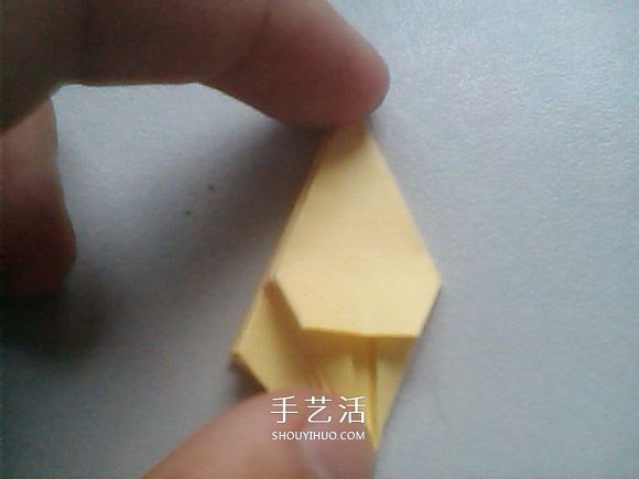 婚禮上的用花 立體百合的折紙方法圖解過程 -  itrip.net.cn