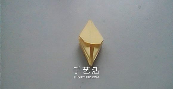 婚禮上的用花 立體百合的折紙方法圖解過程 -  itrip.net.cn