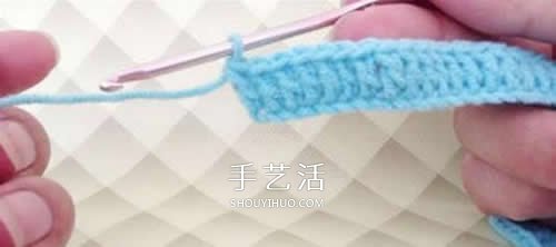 冬天看電視時保護腳 手工鉤針編織保暖襪教程 -  itrip.net.cn