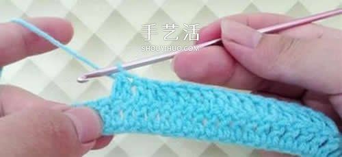 冬天看電視時保護腳 手工鉤針編織保暖襪教程 -  itrip.net.cn