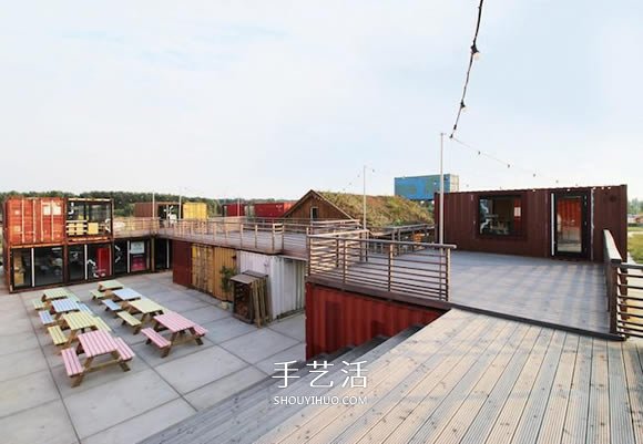 快速又低成本！用集裝箱打造的臨時(shí)創(chuàng)業(yè)空間 -  itrip.net.cn
