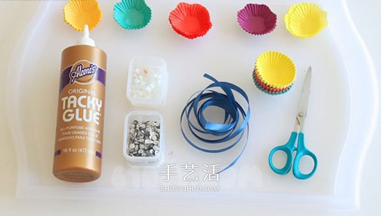 可愛(ài)又美麗！蛋糕紙手工制作兒童花環(huán)的方法 -  itrip.net.cn