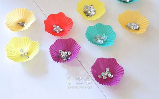 可愛(ài)又美麗！蛋糕紙手工制作兒童花環(huán)的方法 -  itrip.net.cn