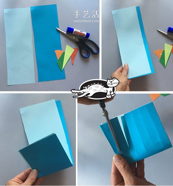 渴望擁抱夏日的大海！用卡紙做清涼帆船粘貼畫 -  itrip.net.cn
