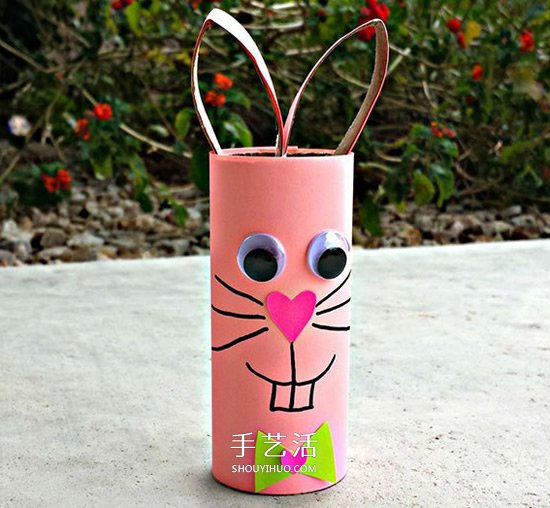 最簡單的幼兒園手工小兔子制作方法 -  itrip.net.cn