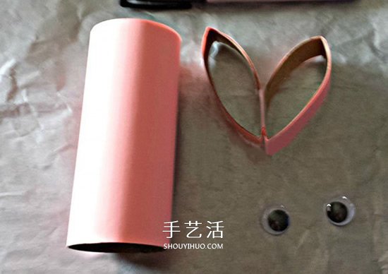最簡單的幼兒園手工小兔子制作方法 -  itrip.net.cn