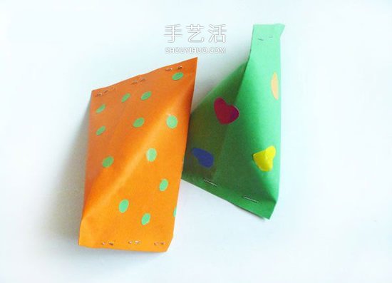 最簡單端午節(jié)紙粽子的做法 還能當(dāng)包裝盒用！ -  itrip.net.cn