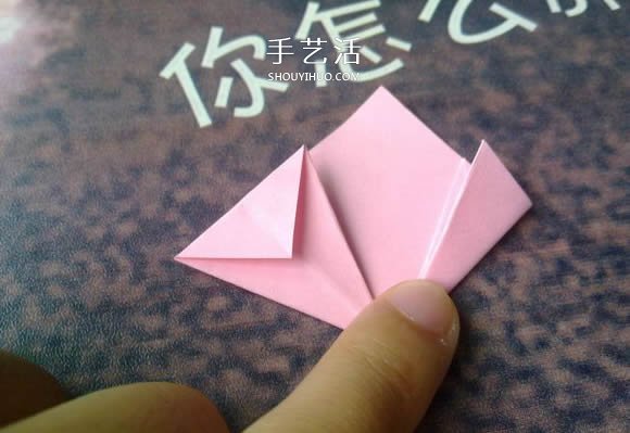 肯定學(xué)得會(huì)！超簡(jiǎn)單五瓣櫻花的折紙方法步驟 -  itrip.net.cn