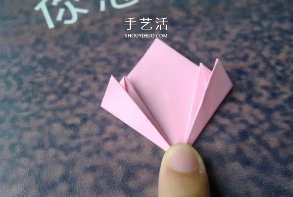 肯定學(xué)得會(huì)！超簡(jiǎn)單五瓣櫻花的折紙方法步驟 -  itrip.net.cn