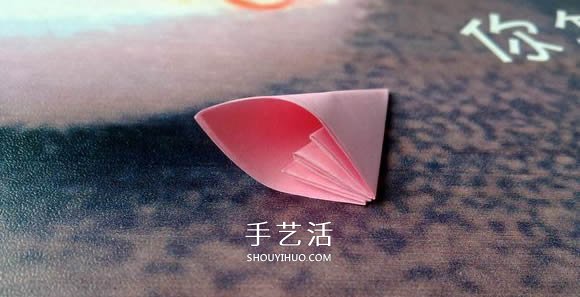 肯定學(xué)得會(huì)！超簡(jiǎn)單五瓣櫻花的折紙方法步驟 -  itrip.net.cn