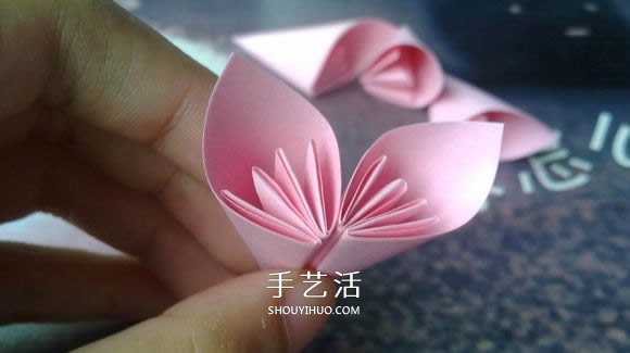 肯定學(xué)得會(huì)！超簡(jiǎn)單五瓣櫻花的折紙方法步驟 -  itrip.net.cn