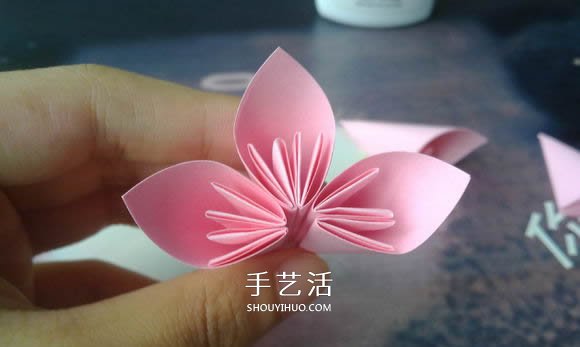 肯定學(xué)得會(huì)！超簡(jiǎn)單五瓣櫻花的折紙方法步驟 -  itrip.net.cn