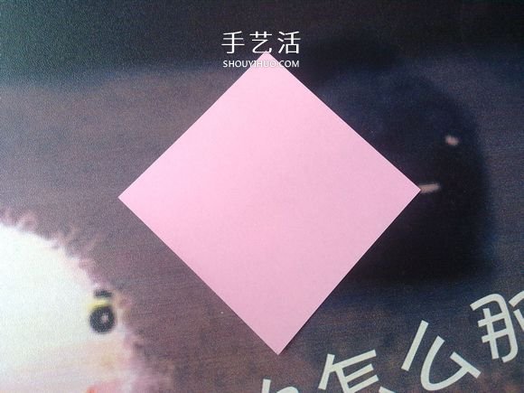 肯定學(xué)得會(huì)！超簡(jiǎn)單五瓣櫻花的折紙方法步驟 -  itrip.net.cn