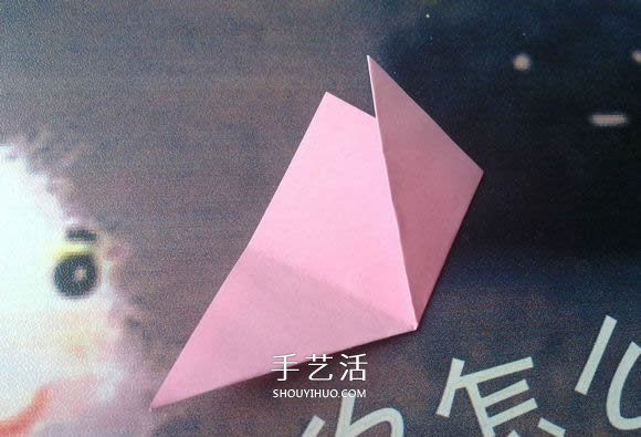肯定學(xué)得會(huì)！超簡(jiǎn)單五瓣櫻花的折紙方法步驟 -  itrip.net.cn